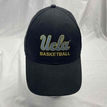 UCLA Basketball Unisex Hook Loop Closure Hat Cap Black Adjustable Size  - £11.62 GBP