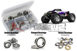 RCScrewZ Rubber Shielded Bearing Kit hpi003r for HPI Racing Savage .21 RTR 12840 - £38.77 GBP