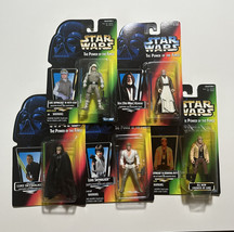 Star Wars Kenner Lot 5 1990&#39;s POTF Freeze Frame Figures Sealed Luke Skyw... - £26.89 GBP