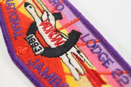 Vtg Octoraro Lodge 22 Jamboree OA Order Arrow WWW Boy Scouts America Fla... - £9.34 GBP