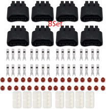 8-Pack Ignition Coil Connector Plug fits for Chevrolet Toyota Scion Pont... - £17.39 GBP