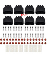 8-Pack Ignition Coil Connector Plug fits for Chevrolet Toyota Scion Pont... - £18.09 GBP