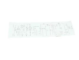 Fits Cleveland SGL-30/40-T1 Service Label, Wire Schematic, 120 Volt, 60H... - $61.85