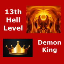 Demon King From Hell &amp; His Dark Demon Army Plus Betweenallworlds Wealth Spell  - £66.84 GBP