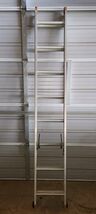 16 Foot Aluminum Extension Ladder Roof Work Gutter Clean Painting - $40.00