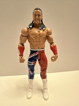 WWE British Bulldog Mattel Elite Series 94 Action Figure - $15.00