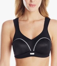 Wonderbra High Support Wire-Free 5126 Sports Bra-BLACK 40D nwt - $17.82
