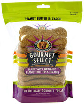 Natures Animals Gourmet Select Biscuits Peanut Butter and Grains 10 count Nature - £24.29 GBP