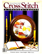 Cross Stitch &amp; Country Crafts, Nov/Dec 1988 - $6.92 CAD