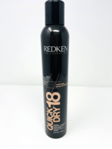 Redken Quick Dry 18 Instant Finishing Hairspray Hair Care 9.8oz Spray - £39.33 GBP
