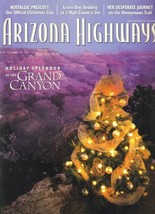 2000 DECEMBER ARIZONA HIGHWAYS  THE GRAND CANYONS SOUTH - $27.56