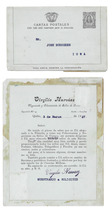 Ecuador 5c Montalvo Letter Card 1927 Philatelic Preprinted Advertisement to USA - $18.99