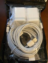 iphone cord chargers 21 in total -  - $284.31 MXN