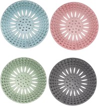 20Pcs Hair Catcher Shower Drain Durable Silicone Hair Stopper Shower Dra... - $26.99