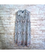 Tolani Silk Sleeveless Shirt Dress Size Medium - $60.91 CAD