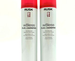 Rusk W8less Plus Hairspray Extra Strong Hold 55% VOC 10 oz-Pack of 2 - $35.59
