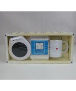 New Concept Pack LTD. Coffee Cup &amp; Warmer Gift Set Stars Design Sealed - $19.79