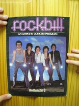 Blue Oyster Cult Concert Program Rock Bill Pli Output Poster Band Shot-
... - $178.08