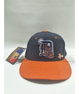 NWT Vintage Detroit Tigers Hat Roman Pro Size 7 1/8 Cap Cooperstown Coll... - €34,45 EUR