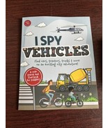 A Cute Vehicles Search &amp; Find Book For Toddlers, Vehicles I Spy: Find Ca... - £11.21 GBP