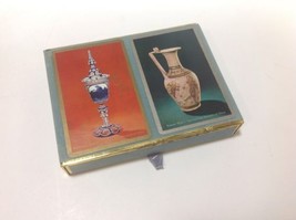Vintage Unused 2 Pack of Congress Bridge Cards Corning Museum Of Glass New - £44.97 GBP