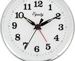 Equity 24014 Wind-Up Loud Bell Metal Alarm Clock Pack of 1 - $23.44