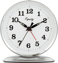 Equity 24014 Wind-Up Loud Bell Metal Alarm Clock Pack of 1 - $23.44