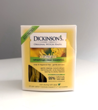 Dickinson's  Witch Hazel Single Cloths 18ct TOTAL (Missing 2 ) New Box N... - $32.00