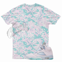 AO GEO T Shirt for J1 5 Easter Regal Pink Ghost Copa Hare 7 6 Arctic Foam 1 - £43.15 GBP