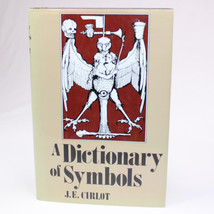 A Dictionary Of Symbols By J. E. Cirlot Hardcover Book Dust Jacket 1971 1995 B&amp;N - £10.14 GBP