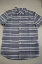 PENGUIN by Munsingwear Boy&#39;s Short Sleeve Button Front Dress Shirt L New - £13.51 GBP