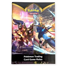 Sword &amp; Shield Pokemon Trading Card Rule Book: Zamazenta and Zacian - £2.32 GBP