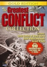 The Greatest Conflict Collection Dvd - £14.89 GBP