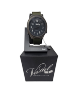 Vestal Men&#39;s UTL005 Utilitarian Matte Gun with Army Polyurethane Watch - £39.14 GBP