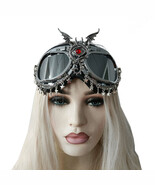 Rave Streampunk Burning Man Festival Devil Eye Cyber Goth Masquerade Gog... - $58.00
