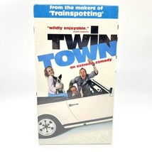TWIN TOWN: 1997, VHS Theatrical Release / Screening Copy - Sealed w/ Watermark - £14.06 GBP