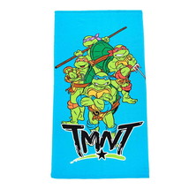 TMNT Teenage Mutant Ninja Turtles Beach Bath Pool Towel - $12.19