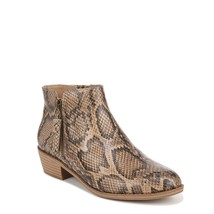 ZODIAC Womens Val-Western Booties Desert Snake Multi 7.5 M - $44.54