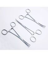 Kocher Forceps 5-1/2&#39;&#39;  Clamps (5 Pcs) 14cm curved 1x2 teeth - $39.60