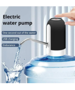 Water Bottle Pump 5gal USB Dispenser - $24.31 CAD
