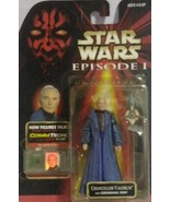 Star Wars: Chancellor Valorum with Ceremonial Staff - $571.18 MXN