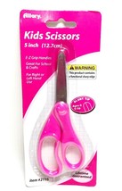 Allary Pointed Tip Kids Scissors, 5 Inch, PINK - £6.19 GBP