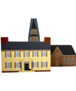 The Cat&#39;s Meow Wooden WILLIAMSBURG SERIES BAUTON PARISH ~ GRISSELL HAY L... - $19.67 CAD