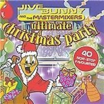 Jive Bunny and the Mastermixers : Ultimate Christmas Party CD 2 discs (2010) Pre - $15.20