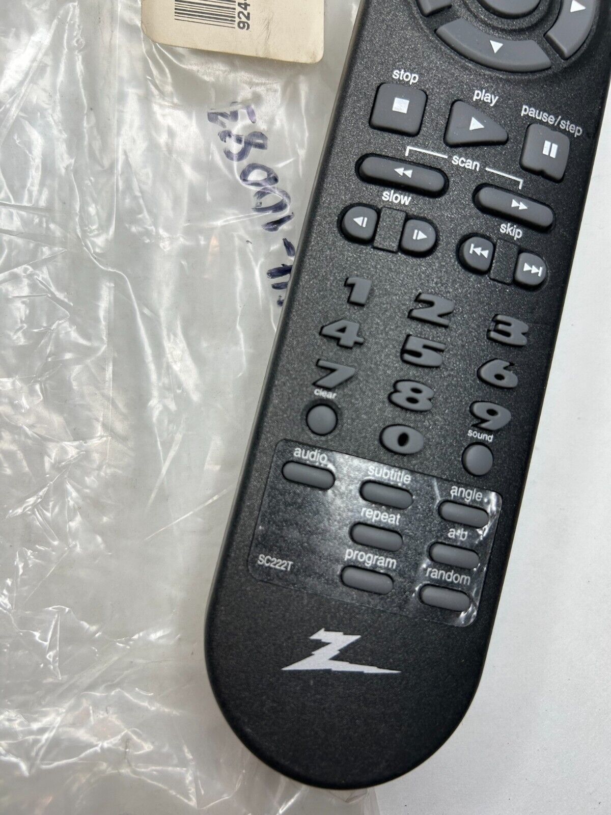 Vip2250 Receiver Remote Zenith DVD Player Remote Control NOS OEM for DVC2200 DVC2250 DVC2515 ...