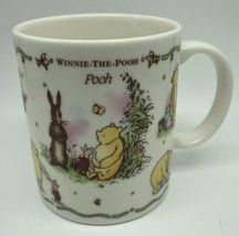 Vintage Winnie The Pooh Classic Cup Mug Japan Eyeore Piglet Tigger Disney - $14.01