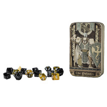 Beadle &amp; Grimms Dice Set in Tin - The Paladin - £39.43 GBP