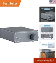 Aluminum 160W x2 Car Integrated Audio Amplifier - Optimize Your Sound Ex... - $94.49
