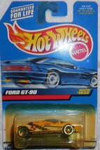 Hot Wheels 1999 Mattel Wheels &quot;Ford GT-90&quot; Collector #1032 On Sealed Card - $3.00