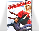 Overboard (DVD, 1987, Widescreen) Like New !    Goldie Hawn   Kurt Russell - $6.78